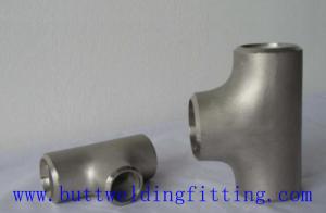 Wholesale A403 WP321 321H WP347 Stainless Steel Tee , Thickness 5s - Xxs from china suppliers