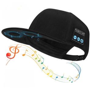 Wholesale Wireless Bluetooth Hat Dual speakers outdoor sports baseball cap from china suppliers
