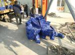 Fiber Reinforced Polymer RIB Boat Trailer Single Shaft 5.96*2.2m