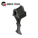 115 RE Railway Shoulder , Rail Fasteners Long Lifespan