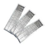 Drainage Cover Road 32x5mm Galvanised Steel Grating for driveway trench drain
