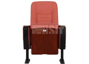 Wholesale Strong Steel Legs Church Auditorium Chairs Theater Seating Ash Wood Veneer Finished from china suppliers