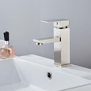 Wholesale Brass Single Hole Single Handle Basin Mixer In Chrome from china suppliers
