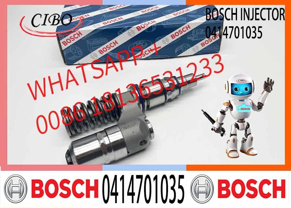 0414701043 0414701092 0414701035 0414701027 1487472 1942702 DC12 DC13 DC16 Engine Fuel Injector