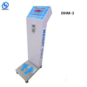 Wholesale Digital Coin Operated Luggage Scales 500kg Rated Load Flexible To Move from china suppliers