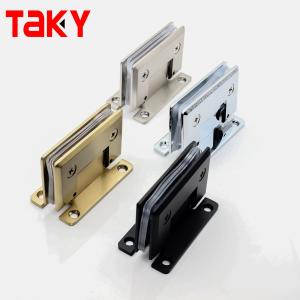 Wholesale 180 Degree Glass Hinge Durable Stainless Steel and Zinc Alloy for Bathroom Accessories from china suppliers