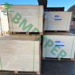 Food Grade 100gsm White Cup Paper Board For Cone Cups Material