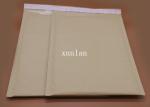 Customized Brown Shipping Bubble Mailers Tear Proof Padded For Camera Lens
