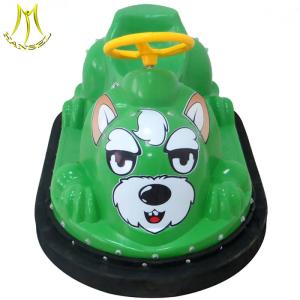 Wholesale Hansel amusement park kids happy rides amusement bumper cars ride from china suppliers