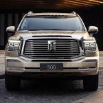 Full-size 2023 Luxury SUV Great Wall TANK 500 360ps New Cars LED Electric