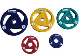 Wholesale Professional Gym Steel Weight Plates Logo Available Black Color For Gym Clubs from china suppliers
