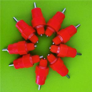 Wholesale Plastic 9g Water Nipple Drinker Chicken Feeder Ball Quail 8mm from china suppliers