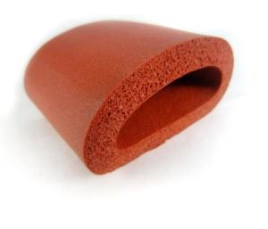 Wholesale FDA Approved Silicone Foam Tubing Various Colors High Temperature Resistant from china suppliers