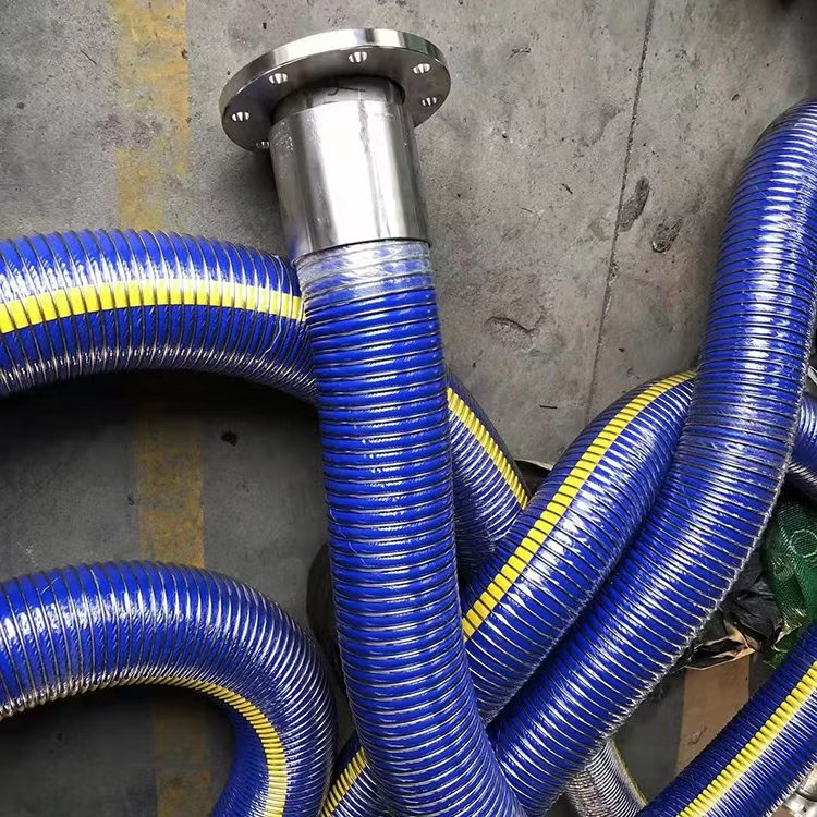 Drain Fuel Composite Hose Pipe Fittings Dixon Danoil Discharge Hose