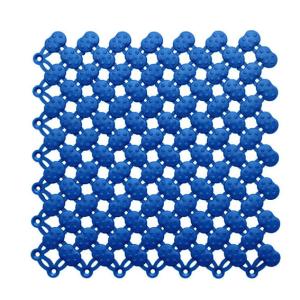 Wholesale Non Slip Swimming Pool Surround Matting 200MM Square Shower Bathtub Mat from china suppliers