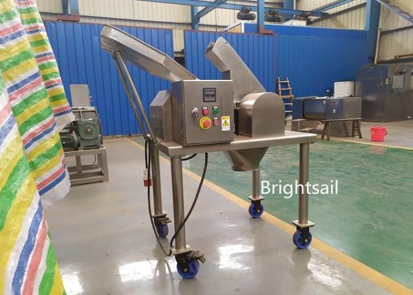 Foodstuff Industry Artemisia Stems Herbal Grinder Machine 10 To 500kg Per Hr