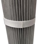 Collect Dust Polyester Paper Diesel Truck Air Filters Antistatic