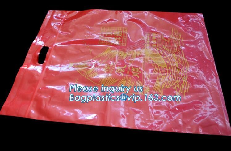 CLEAR FROSTED SOFT LOOP SHOPPER BAG,Soft Loop Handle Plastic Bag OEM Plastic Bagbiodegradable retail shopping bags pack