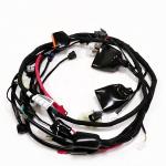 JAE Connector Motorcycle Wire Harness Assembly 4AWG-28AWG Alkali Resistant