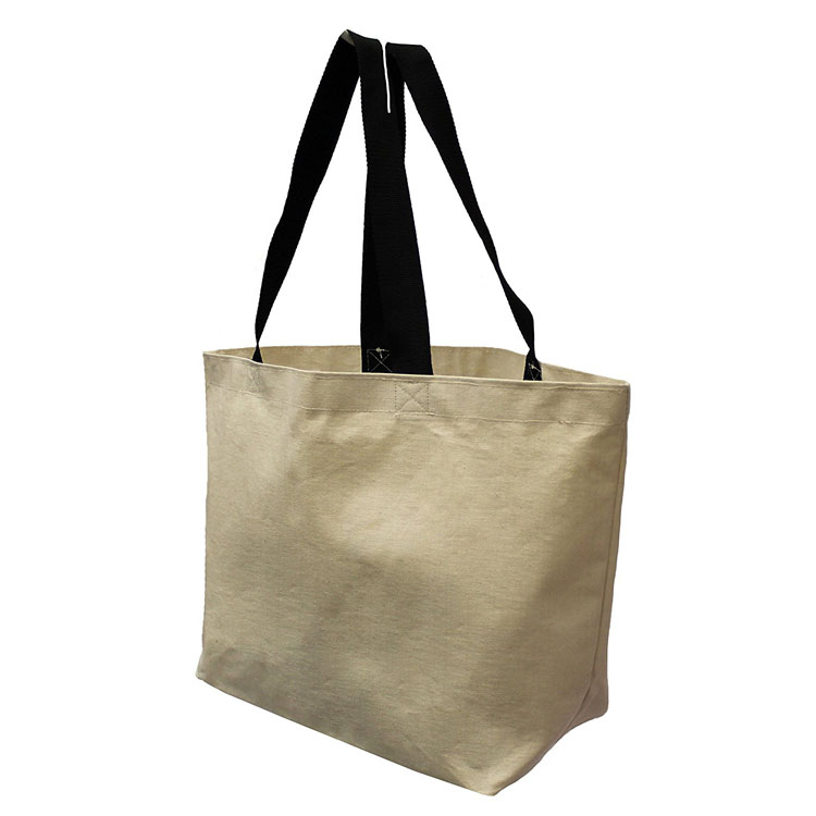 Printing Large Shoulder Tote Bag Personalized Recyclable Original For College Student