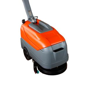 Wholesale Battery PE 22L Tank Multifunction 17 Inch Floor Scrubber from china suppliers