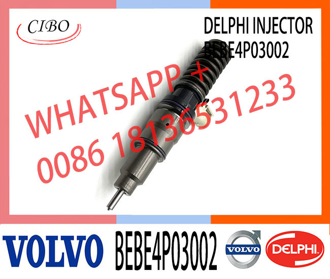 Diesel Engine Parts 7422254576 Electronic Unit Common Rail Fuel Injector BEBE4P03002 For Diesel Engine