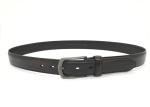 Classic Stitched Design Men 's Genuine Leather Dress Belt 35mm Regular Big And
