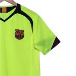 Away Retro Fan Football Shirts Ronaldinho Era Classic for Barcelona 2005-2006