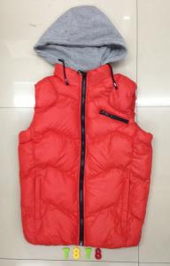Wholesale 7878 Men's vest jacket coat from china suppliers