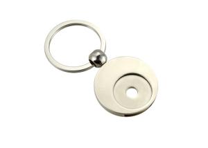 Wholesale Metal Personalised Shopping Trolley Coin Keyring Car Round Zinc Alloy from china suppliers