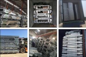 Wholesale Heavy Duty Hydraulic Tipper Trailer 10x6 with Fully Hot Dipped Galvanised from china suppliers