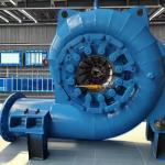 Stainless Steel Francis Hydroturbine Generator High Durability and RPM 450
