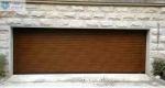 Integrated 1.0mm Aluminium Roller Shutter Doors For Villa