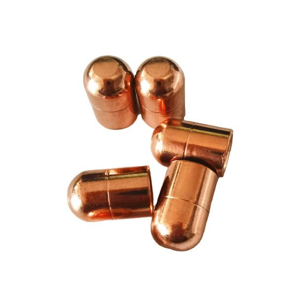 Quality Weld Nut Electrode Copper Welding Caps Custom Spot Welding Tips for sale