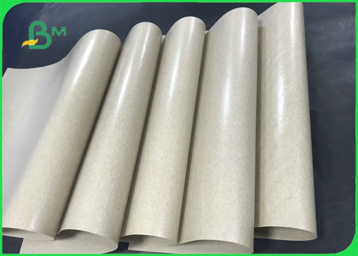 Waterproof 70GSM 80GSM + 10g PE Coated Kraft Paper In Reel For Food Packages