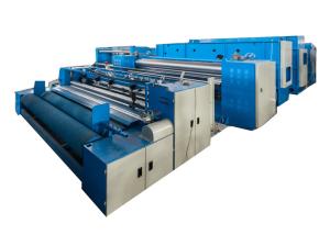 Wholesale ISO9001 Non Woven Fabric Winding Machine With Cutting from china suppliers