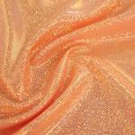 Shiny Flexible Garment Leather Fabric Eco Friendly 0.5mm Thickness