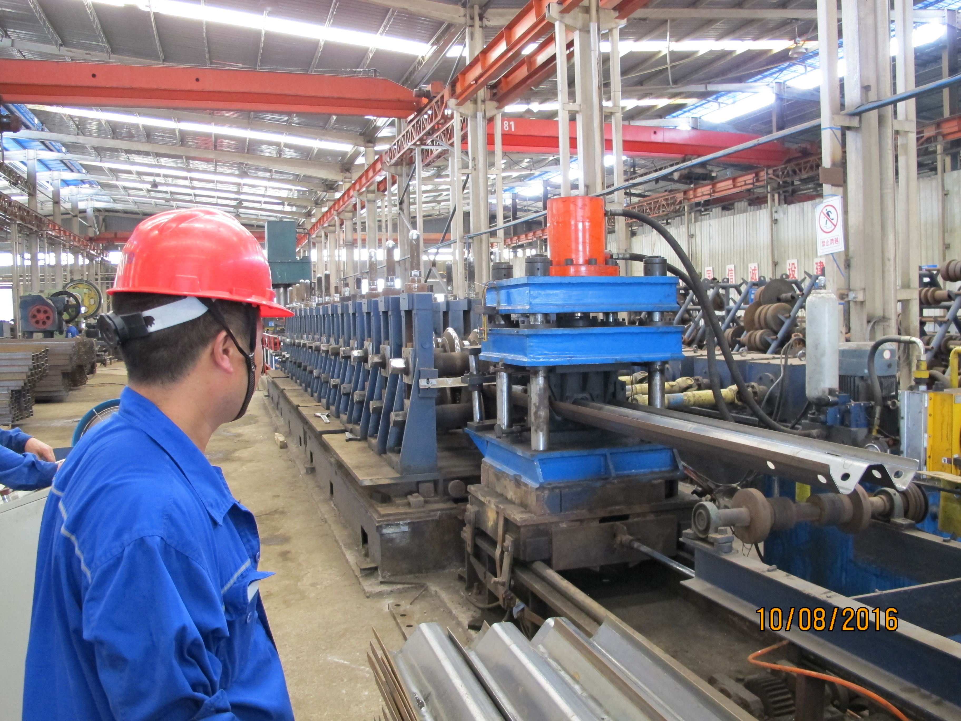 High Strength Hot Rolled Steel Profiles Hot Dip Galvanized For Solar Panel Bracket