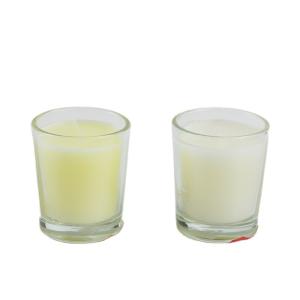 Wholesale Transparent Incense Cup Glass Scented Candle for Home Decoration Cosmetic Package from china suppliers