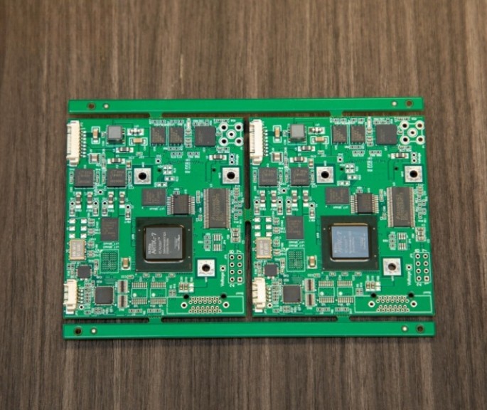 Custom SMT Printed Circuit Board PCBA Assembly Multi Layers