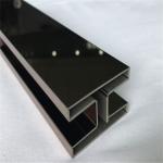 OEM customized stainless steel sheet bending profile shaped metal trims