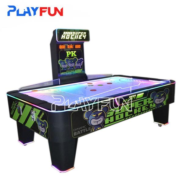 Popular Super arcade multiple ball Air hockey machine coin operated games ticket