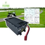 Golf Cart Lithium Batteries 48V 60V 72V 105Ah 135Ah 150Ah 230Ah 280Ah Lifepo4