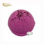 Gift Surprise Charmed Jewelry Bath Bombs Rings Inside 160g Natural Cinnamon