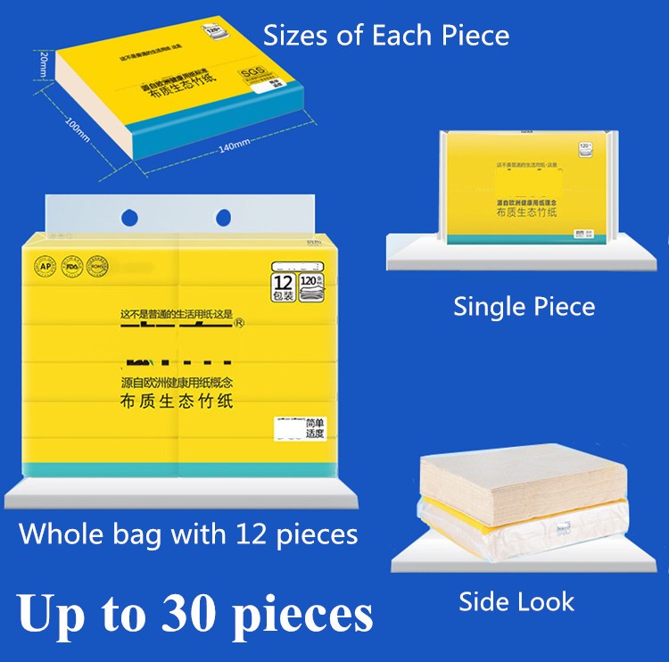 CE ISO Tissue Manufacturing Machine , 5bundles/Min Wet Wipes Packing Machine