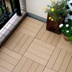 Transform Your Hotel's Outdoor Space with Interlocking Wood Deck Tiles