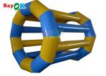 Giant Inflatable Wheel Outdoor Activities Water Iceberg Inflatable For Kids