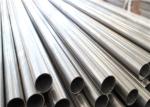 Brushed AISI 201 28mm Stainless Steel Welded Tube Stain Finish Wide Application