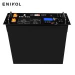 24V 200Ah Lithium Iron Battery Pack Rack Mounted Solar Lifepo4 48V 100ah Battery