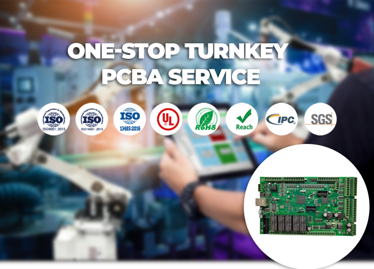 One Stop PCB Assembly Automatic PCBA Layout Clone Printed Circuit Board PCBA EMS PCB Assembly